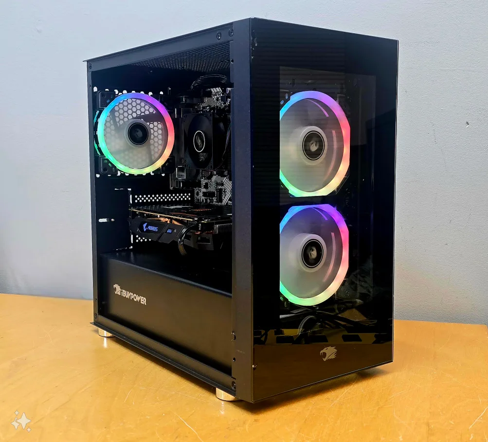 Gaming PC Ryzen 3 3.5GHz, 16GB RAM, RX 570 4GB thumbnail