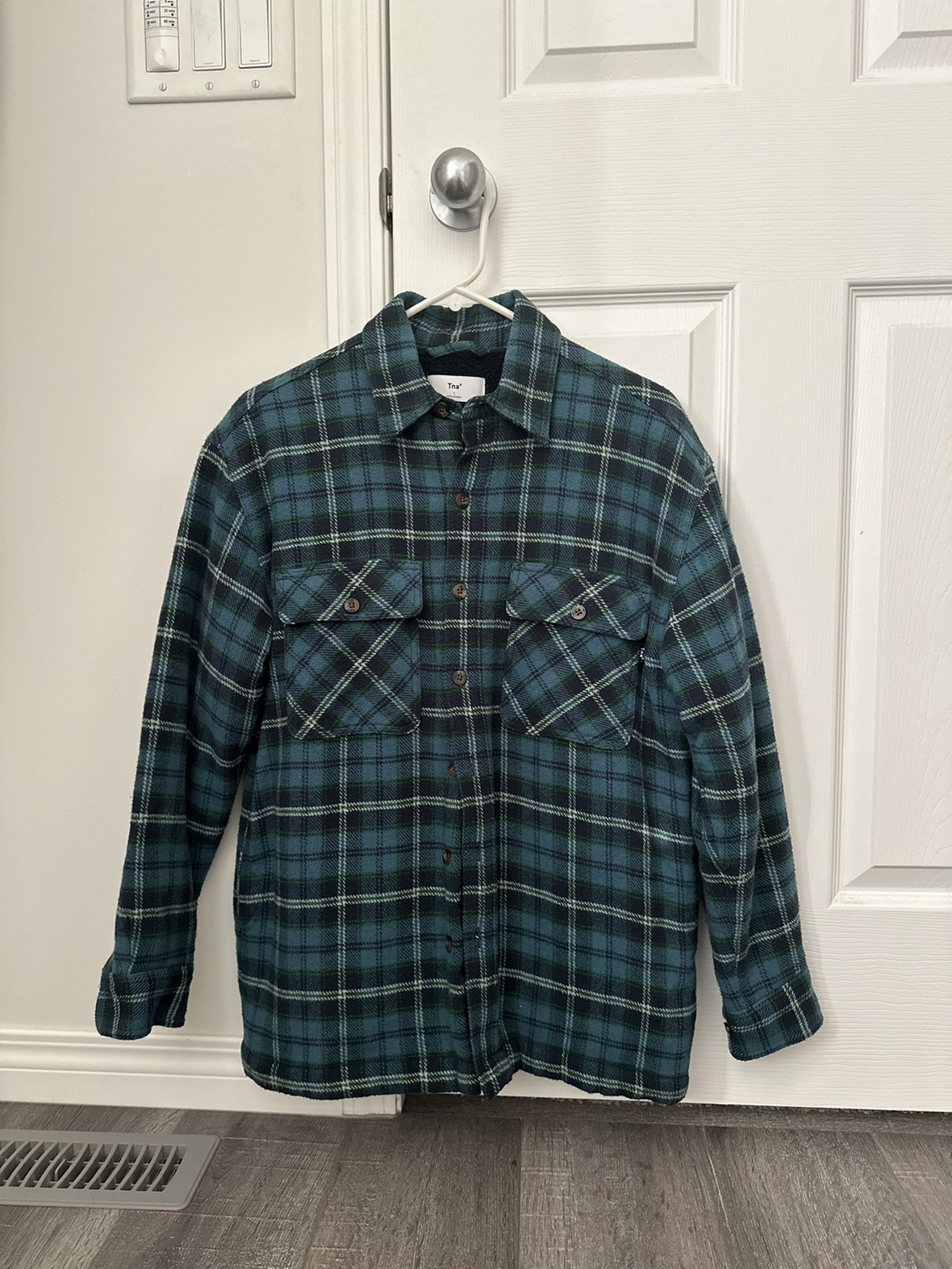 Tna Flannel Shirt