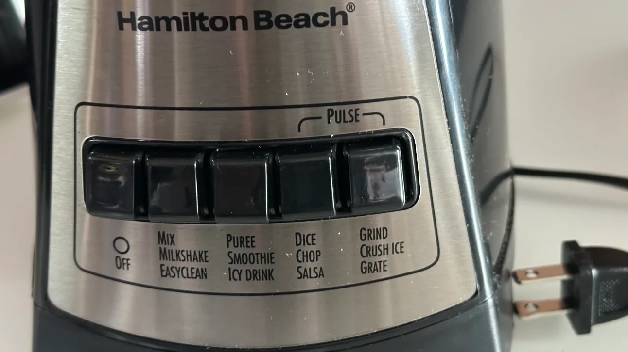 Hamilton Beach Blender glass image indicator(5)