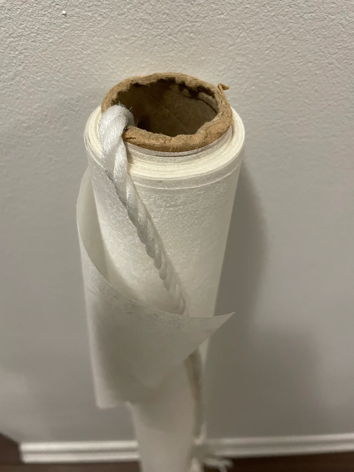 White Embossed Aisle Runner image indicator(3)