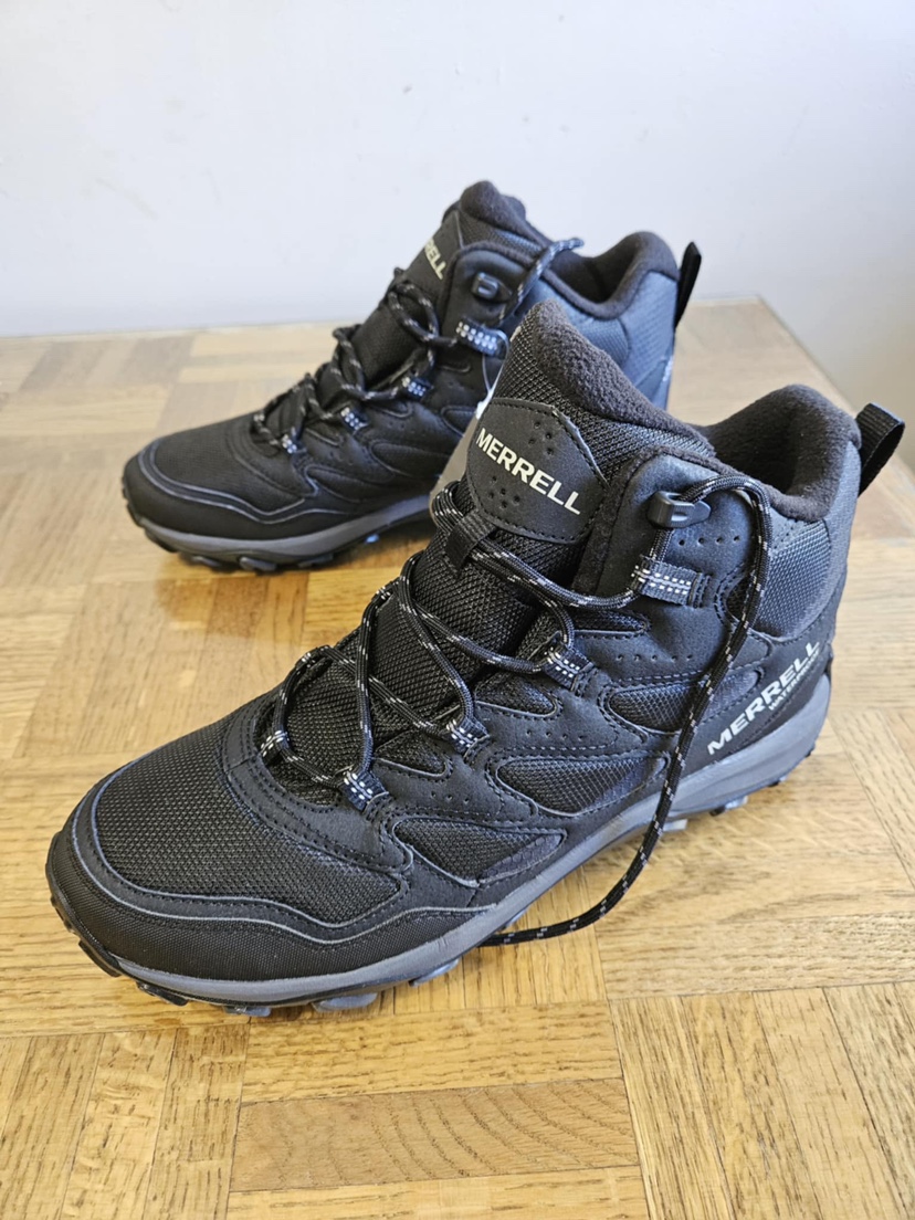Merrell West Rim Sport Thermo Mid Waterproof Hiking Boots - photo 3