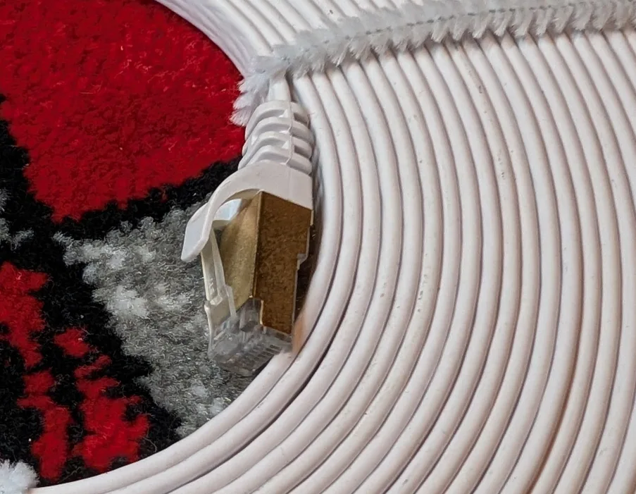 CableSeeker CAT 7 Flat Ethernet Cable image indicator(3)