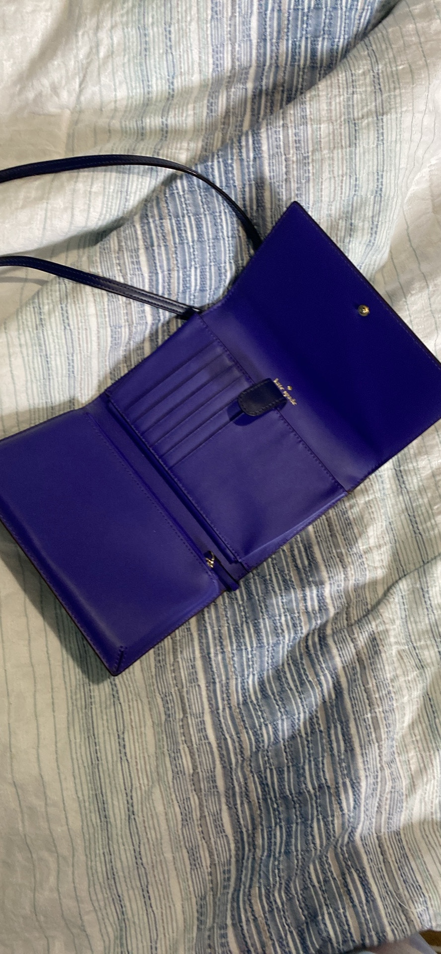 Kate Spade Purple/Blue Crossbody with Strap - photo 2