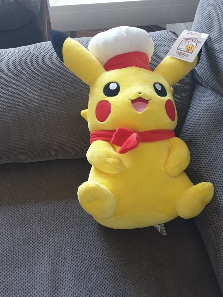 Pikachu Chef Plush - photo 4