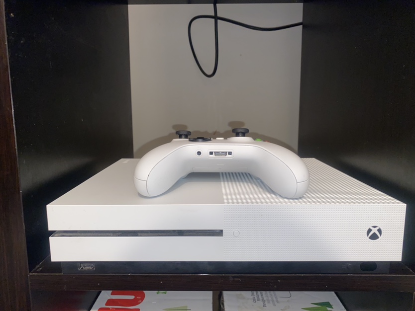 Xbox One s Console with Steering Wheel and Pedals - photo 3