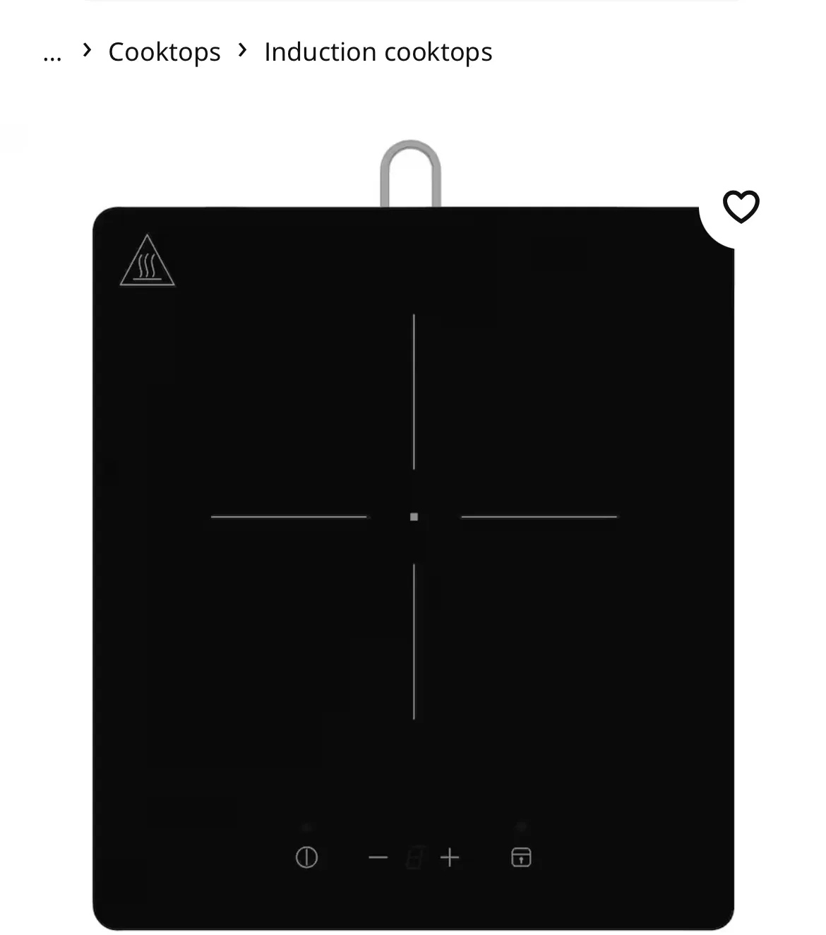 IKEA TILLREDA Induction Cooktop image indicator(3)