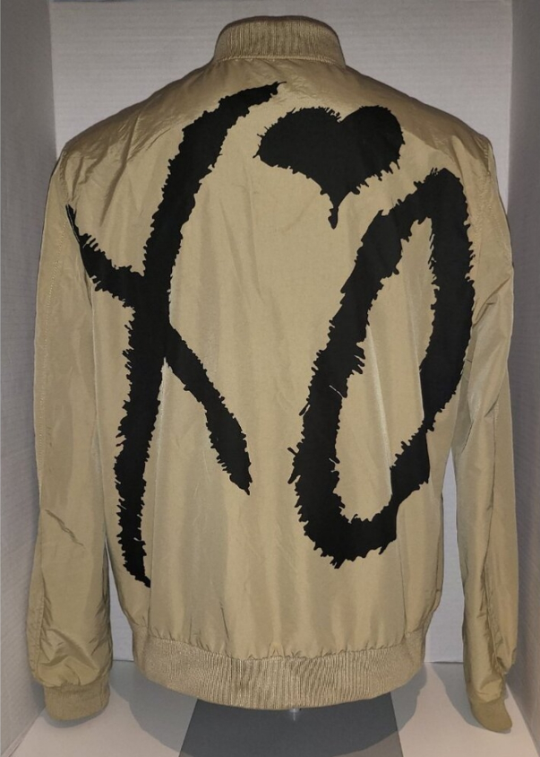 H & M X The Weeknd Bomber Jacket