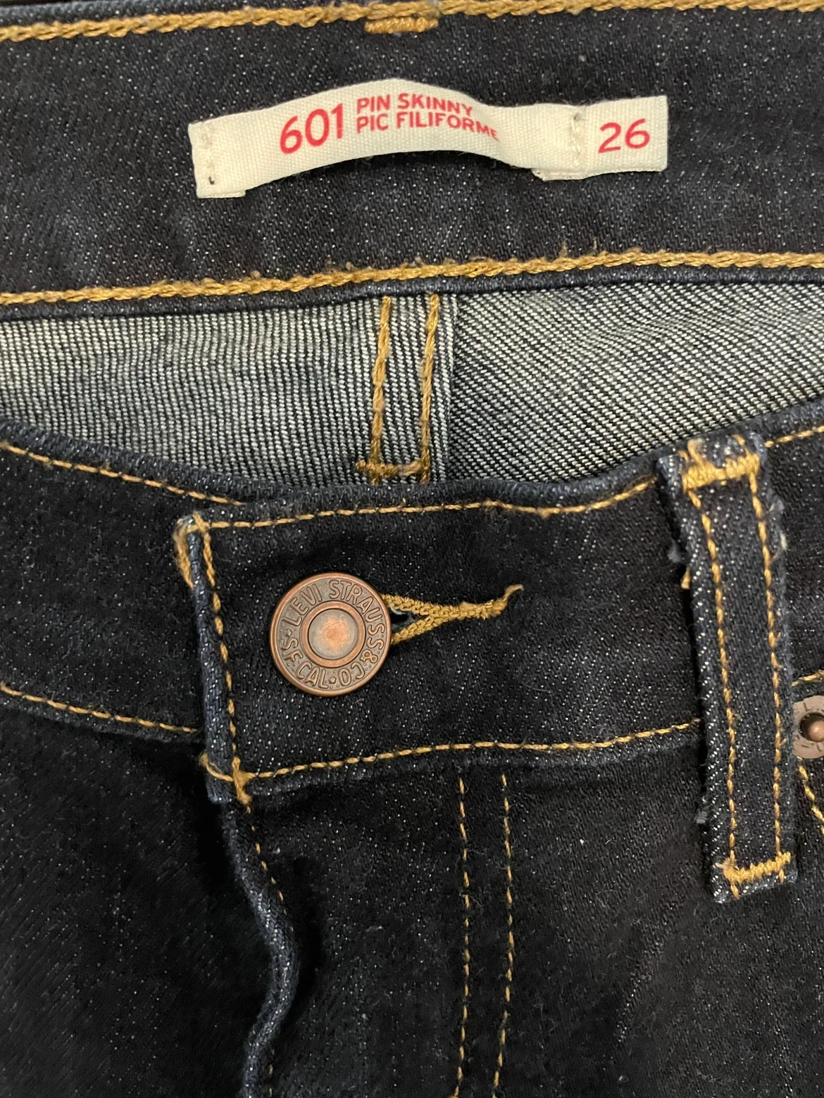 Levi's Jeans Bundle (2 pairs) Size 26 image indicator(4)