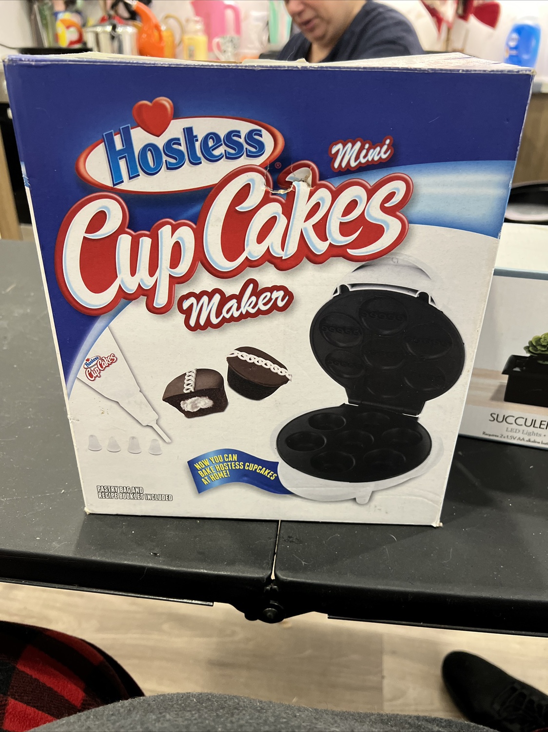Hostess Mini Cupcake Maker