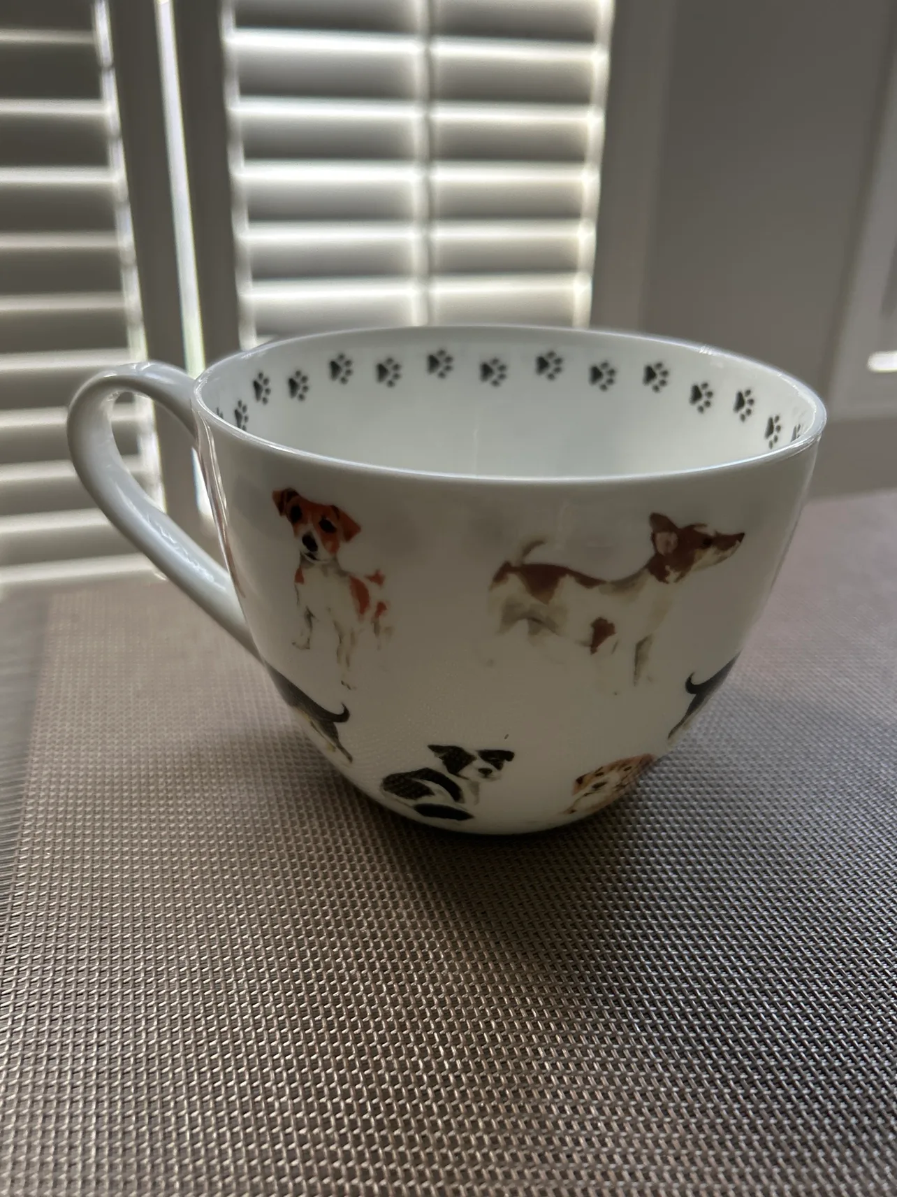 Dog Themed Tea Cup image indicator(5)