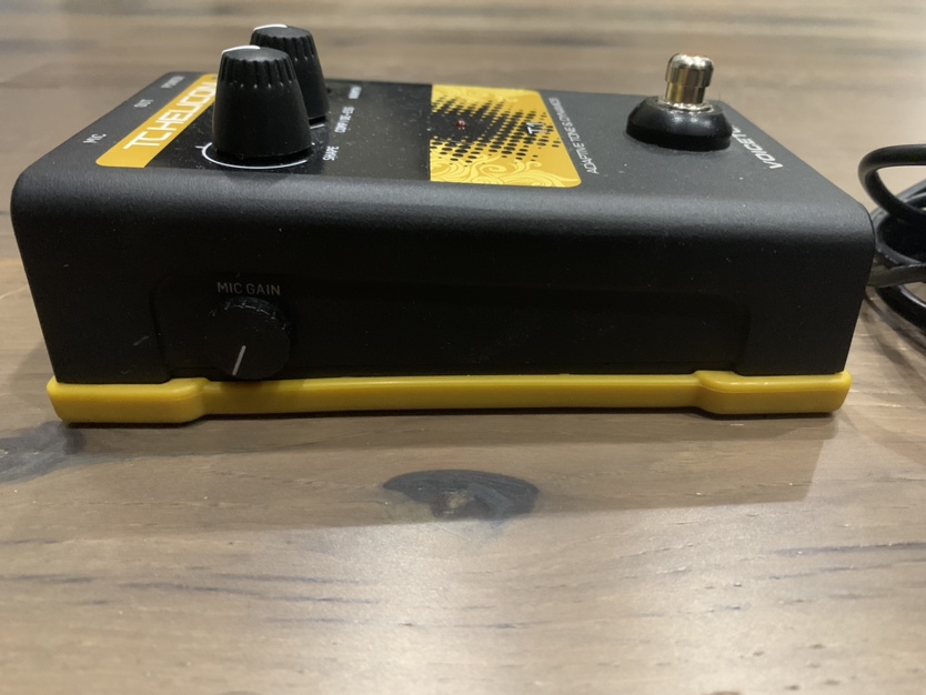 TC Helicon VoiceTone T1 Vocal Processor - photo 3