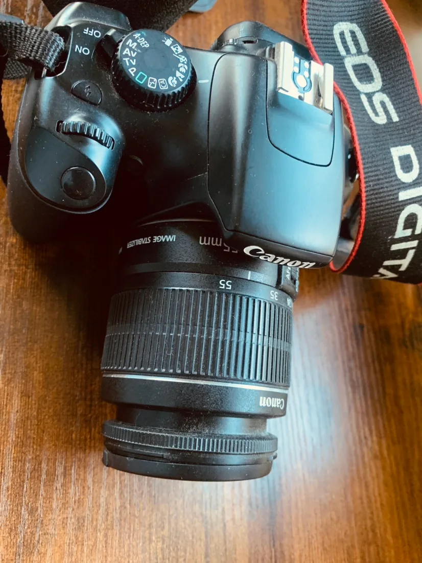 Canon EOS Rebel T1i DSLR Camera image indicator(3)