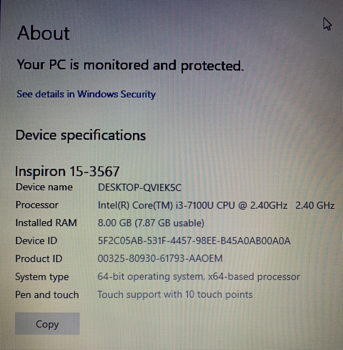 Dell Inspiron 15 3000 Series Laptop - photo 4