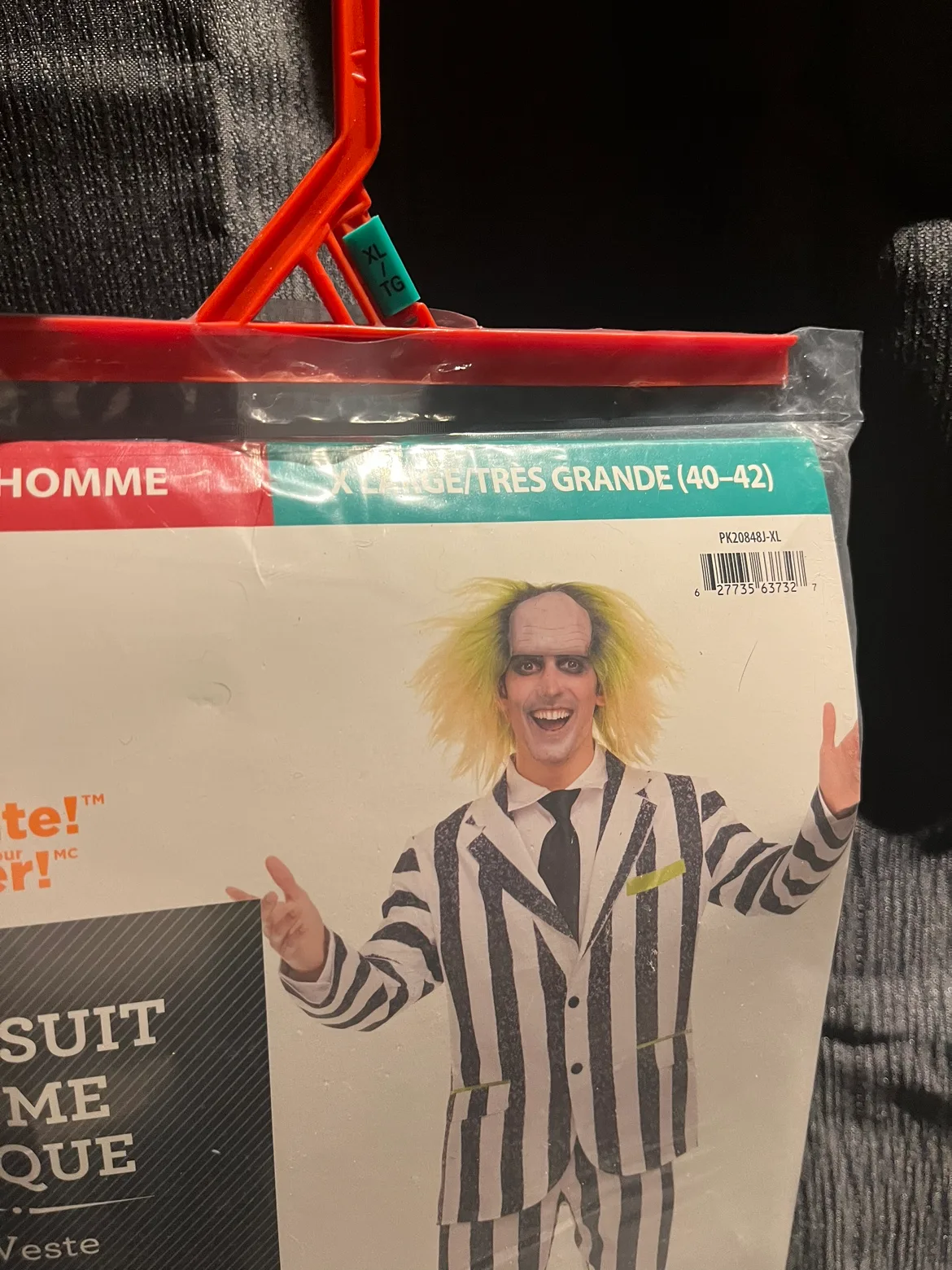 Gothic Suit Costume image indicator(2)