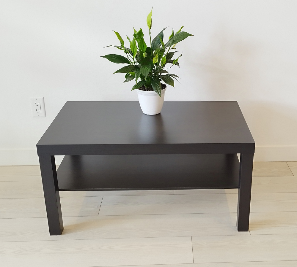 IKEA Black Coffee Table