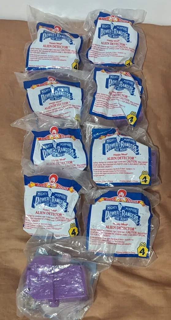 McDonalds Mighty Morphin Power Rangers Detect Movie image indicator(3)