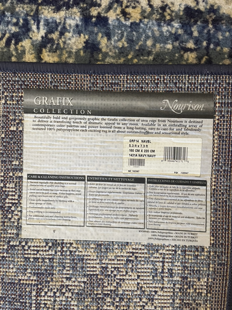 Nourison Grafix Collection Rug - photo 4
