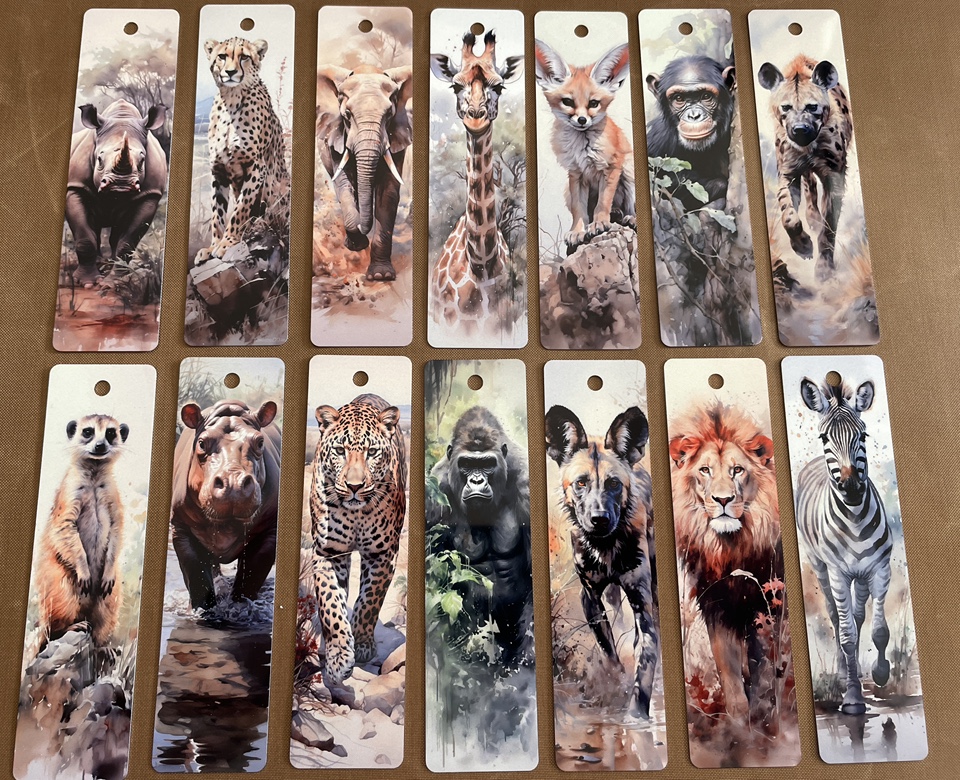 Metal Bookmarks - photo 2