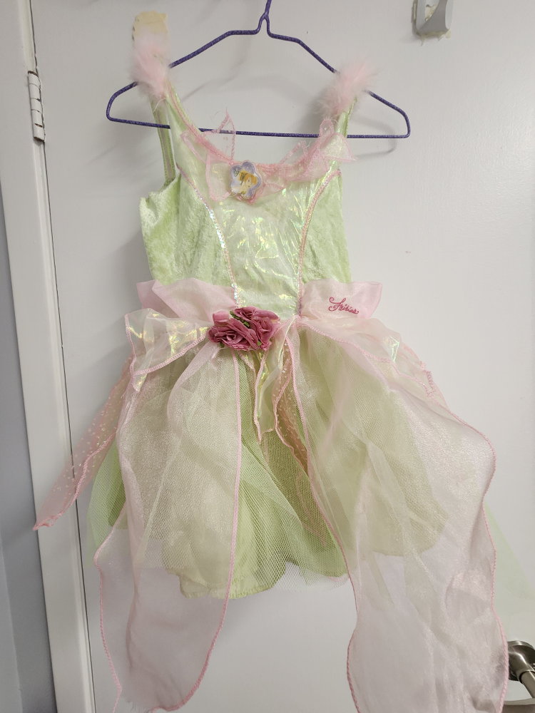 3T Tinkerbell Costume