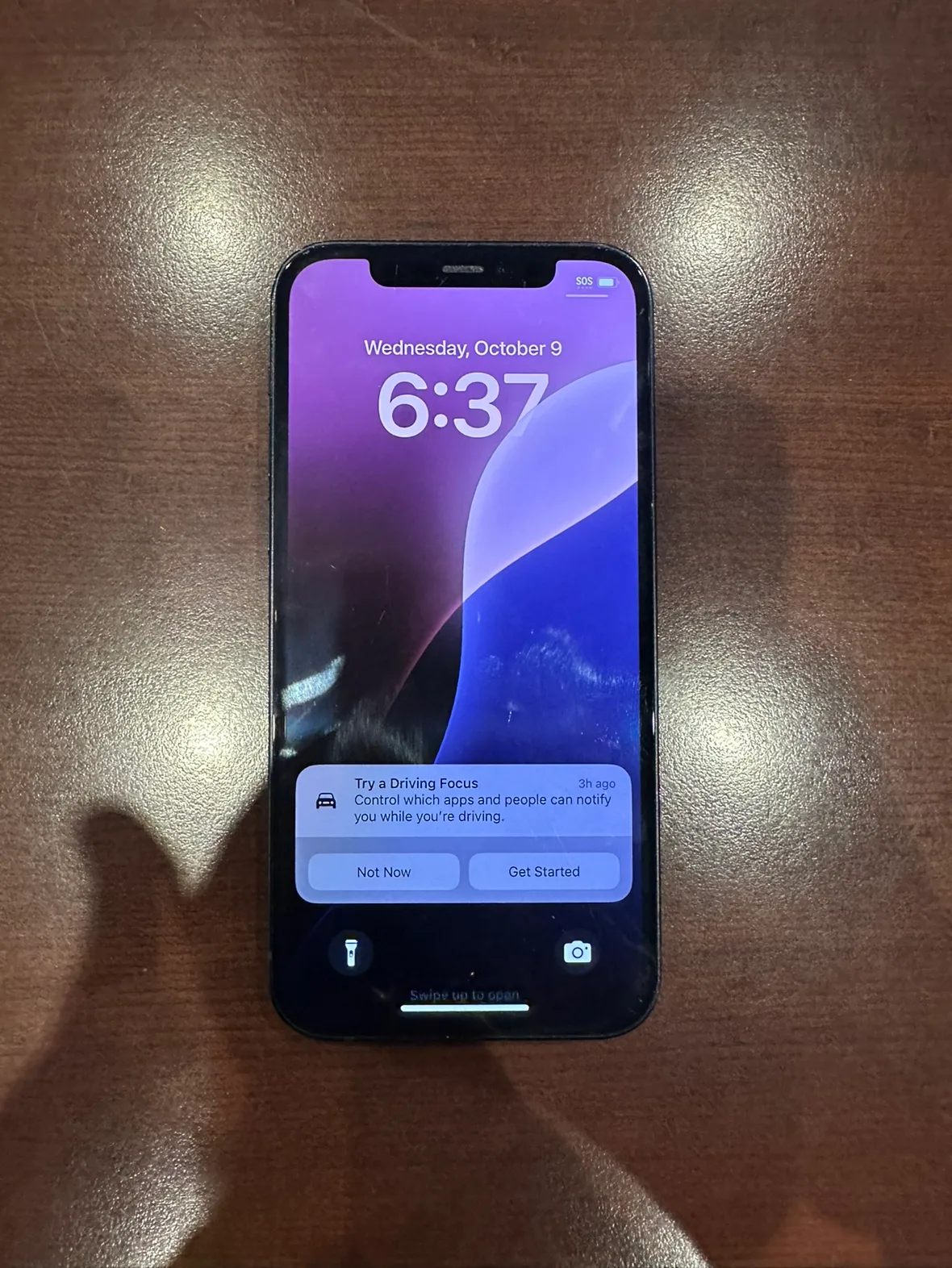 IPHONE 12 64GB UNLOCKED 9/10 CONDITION $300 FIRM thumbnail