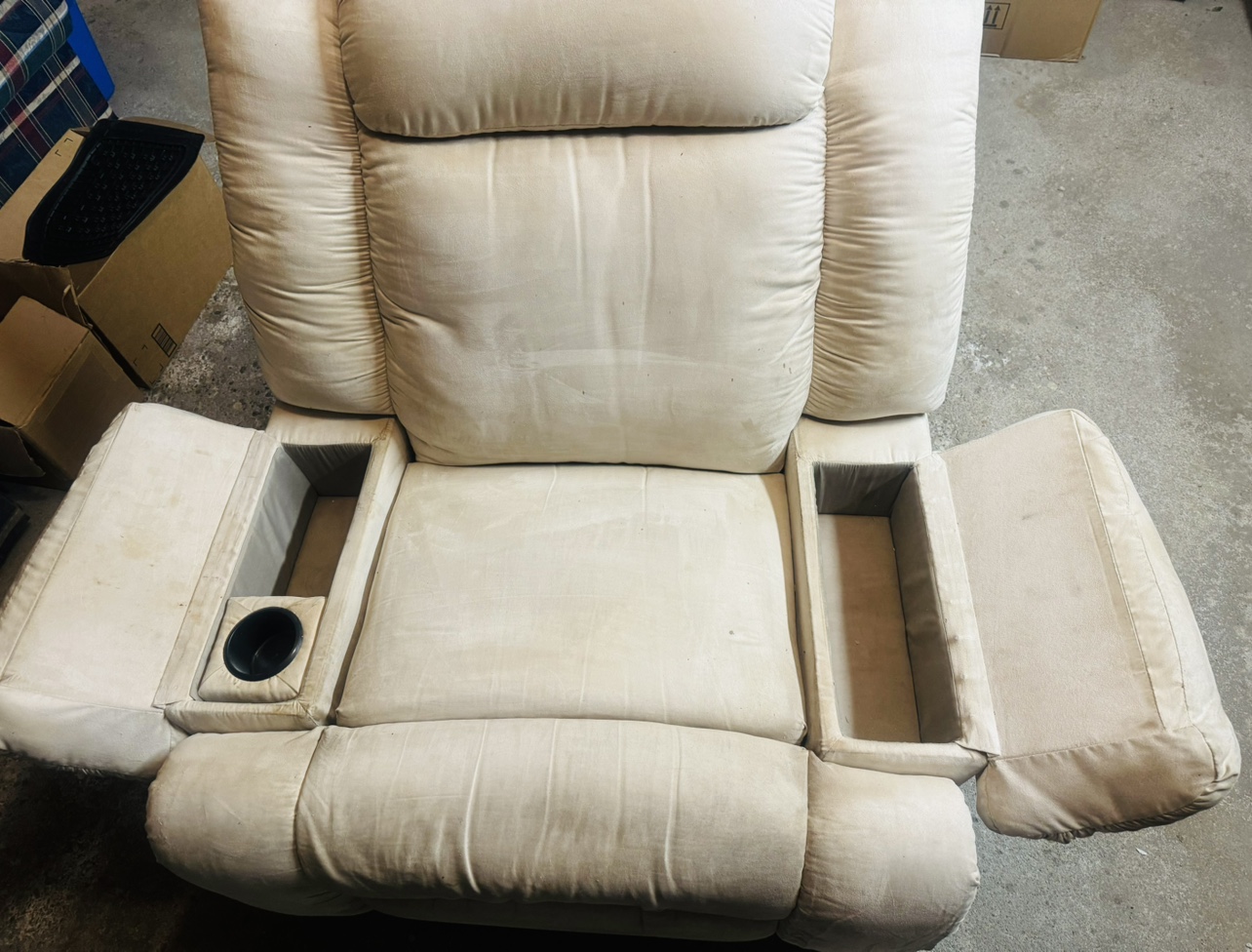 Recliner with Cup Holder - photo 2