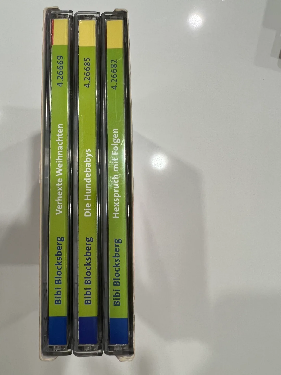 3 Bibi Blocksberg German Audio Book CDs 💿 image indicator(4)