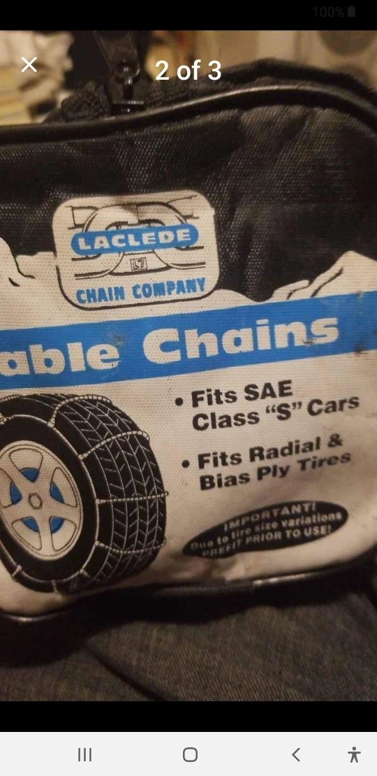 Laclede Cable Chains - Passenger Car