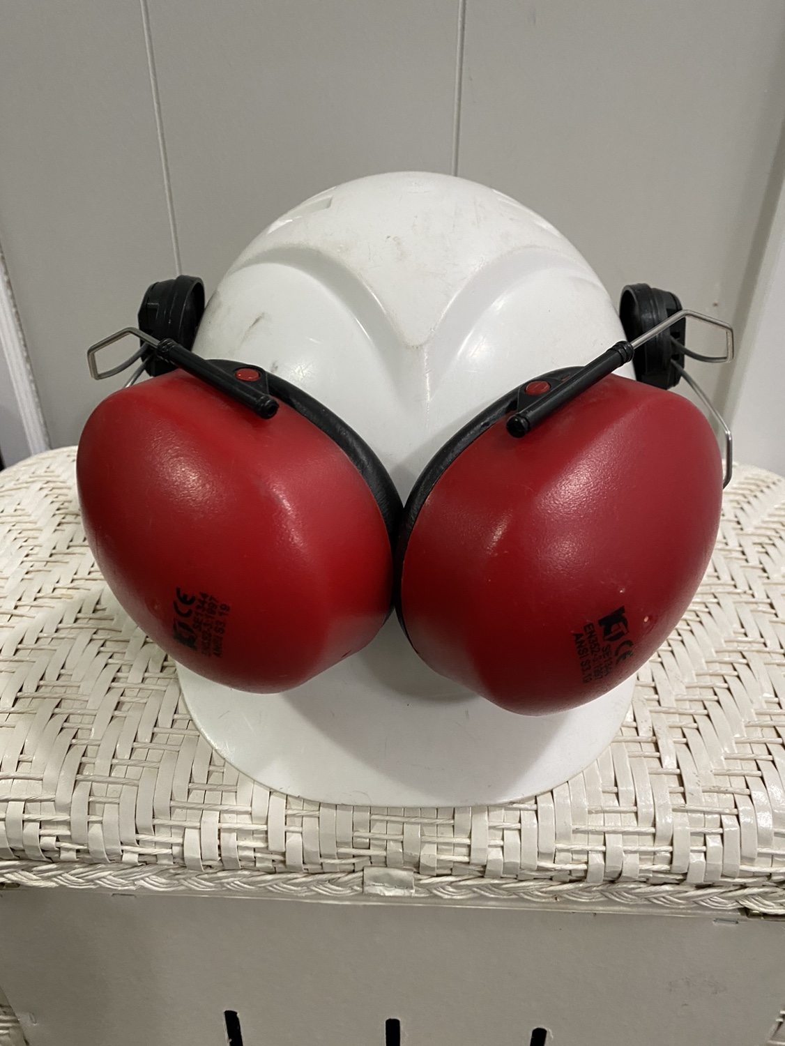 Hard Hat with Ear Muffs - photo 3
