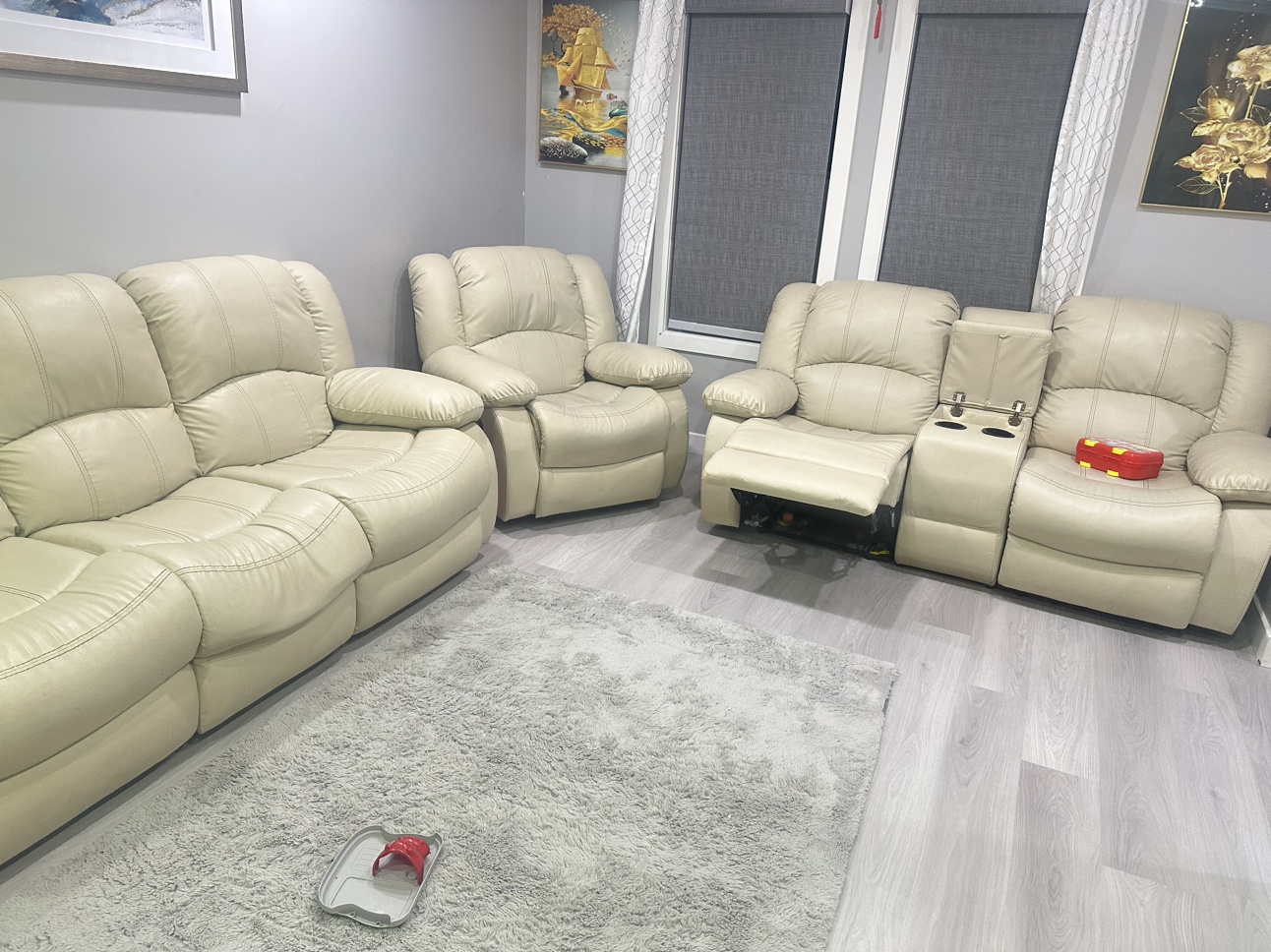 Sofa, loveseat & rocking chairs recliner - photo 4