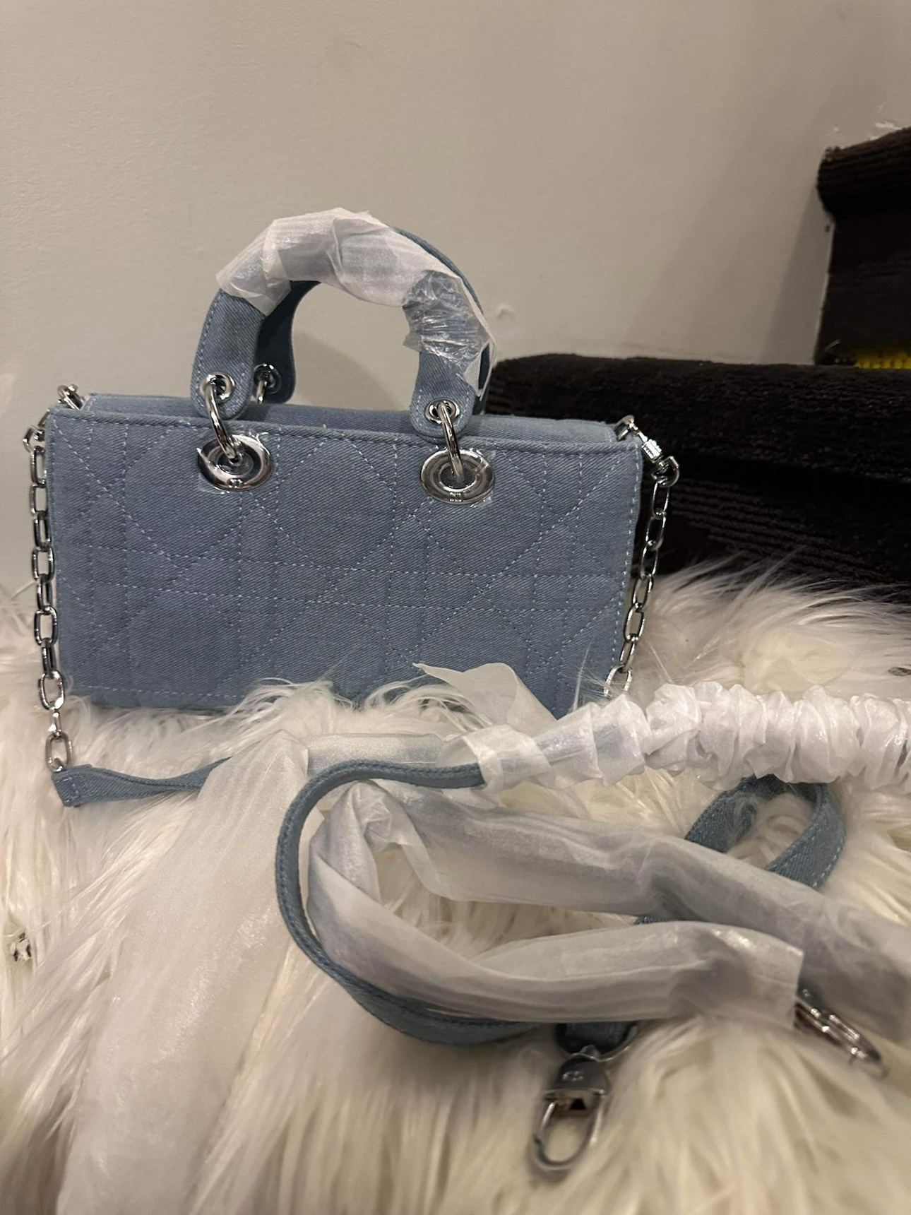 Blue Handbag Cd