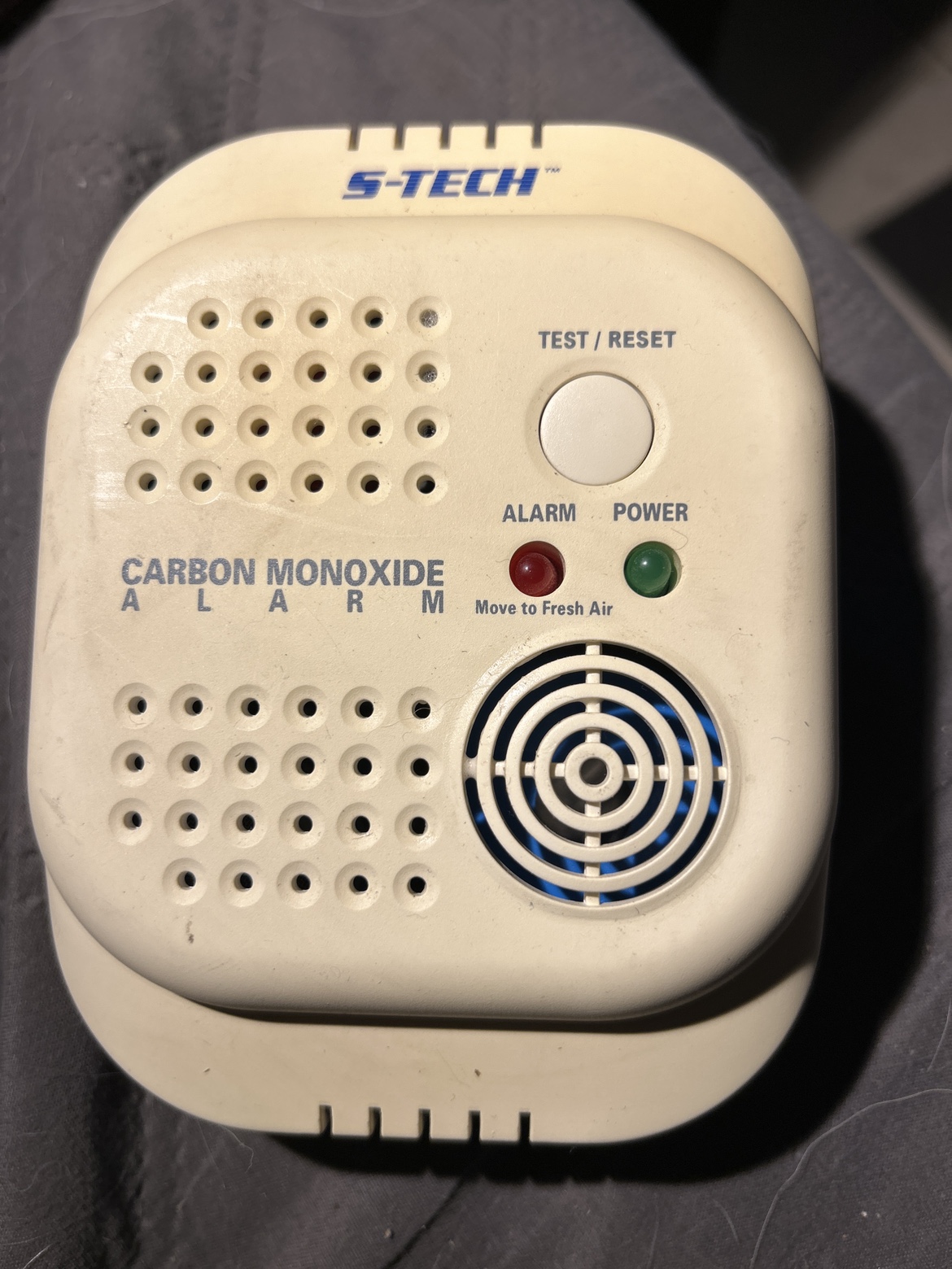 S-Tech Single station carbon monoxide alarm