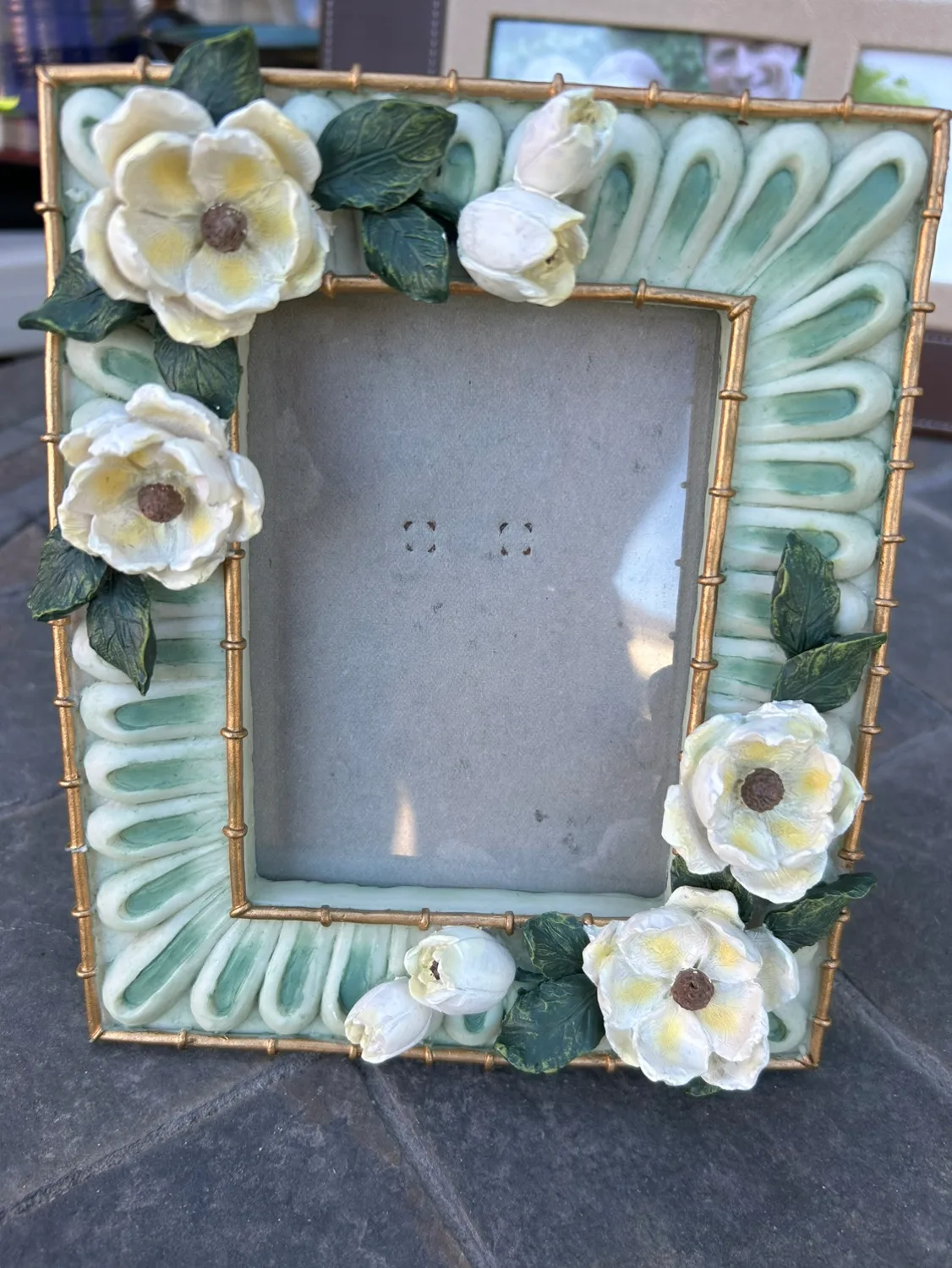 Floral Picture Frame