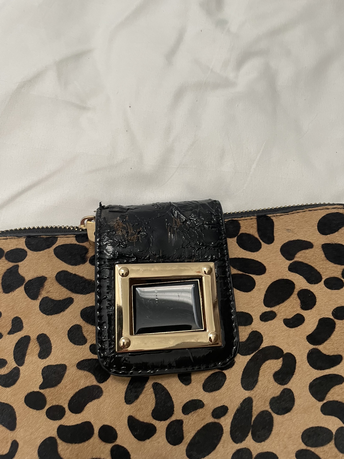 Dune leopard heels with purse - photo 5