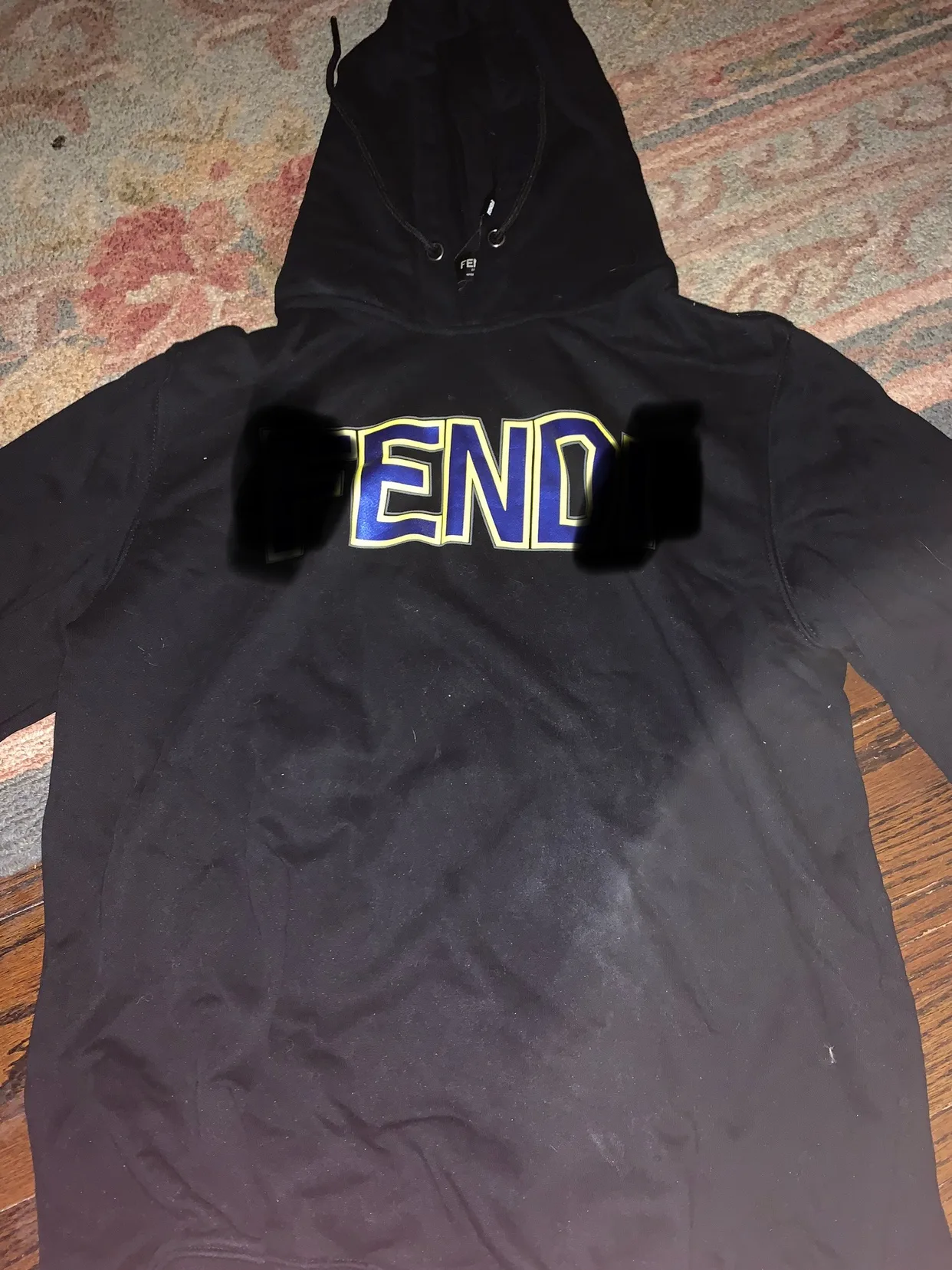 FF BLACK Hoodie thumbnail