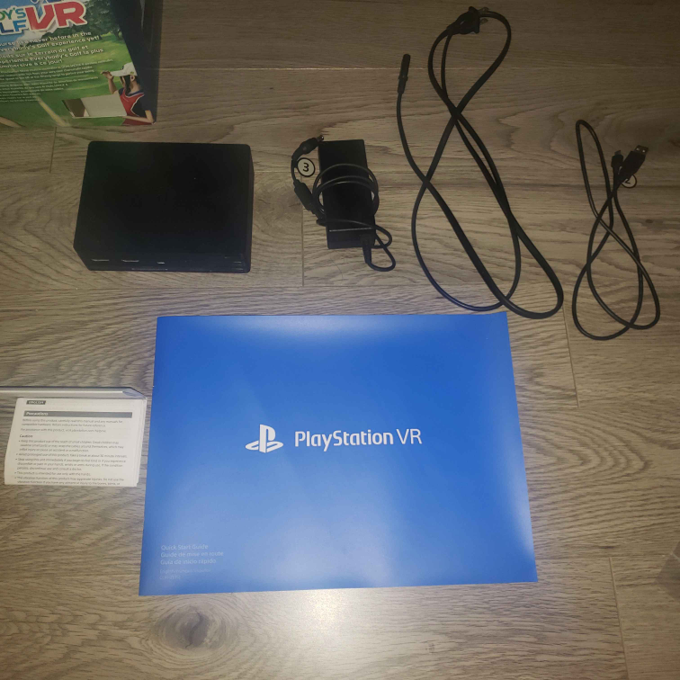 PlayStation VR Headset and Controllers - photo 3