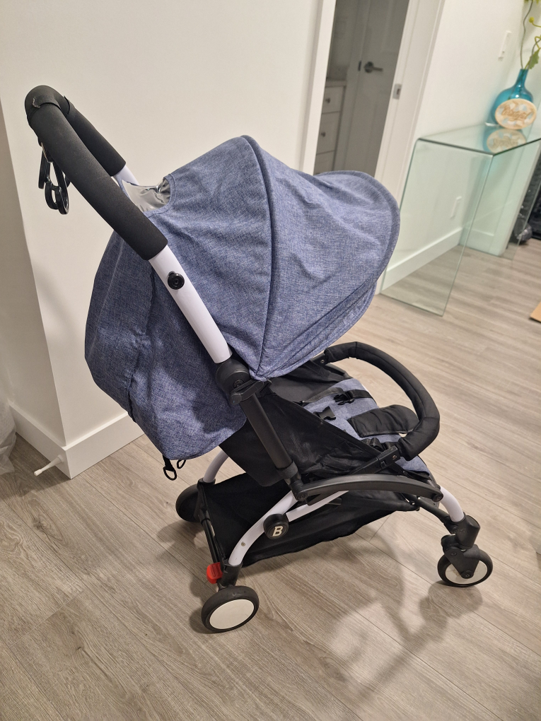 Compact Traveling Baby Stroller