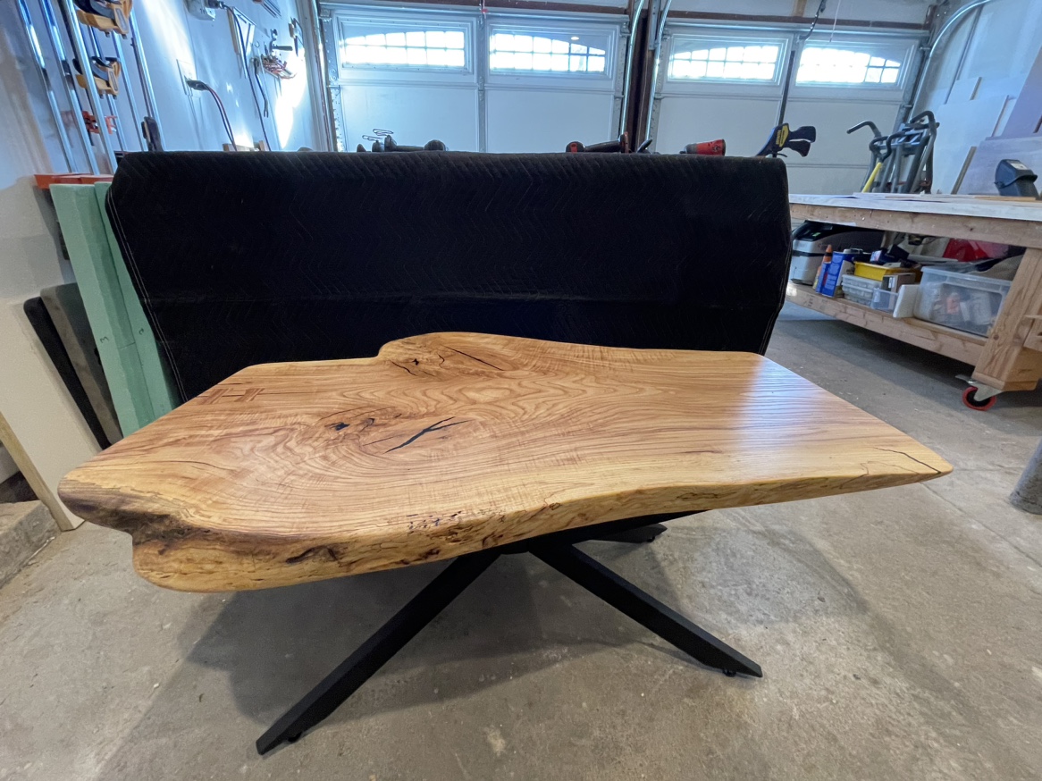Live Edge Coffee Table
