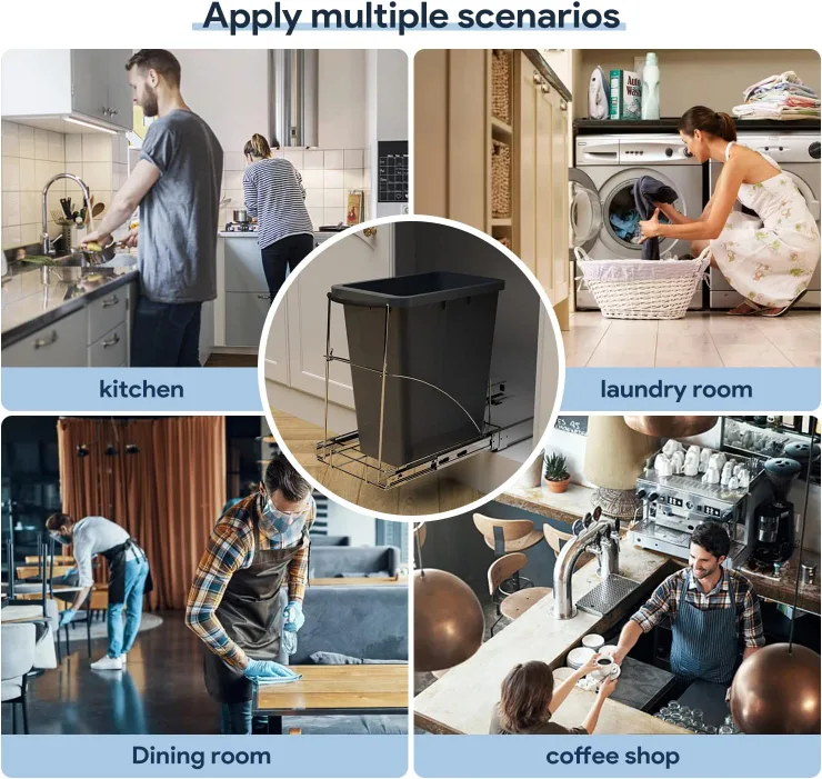 Pull Out Trash Can Organizer image indicator(7)