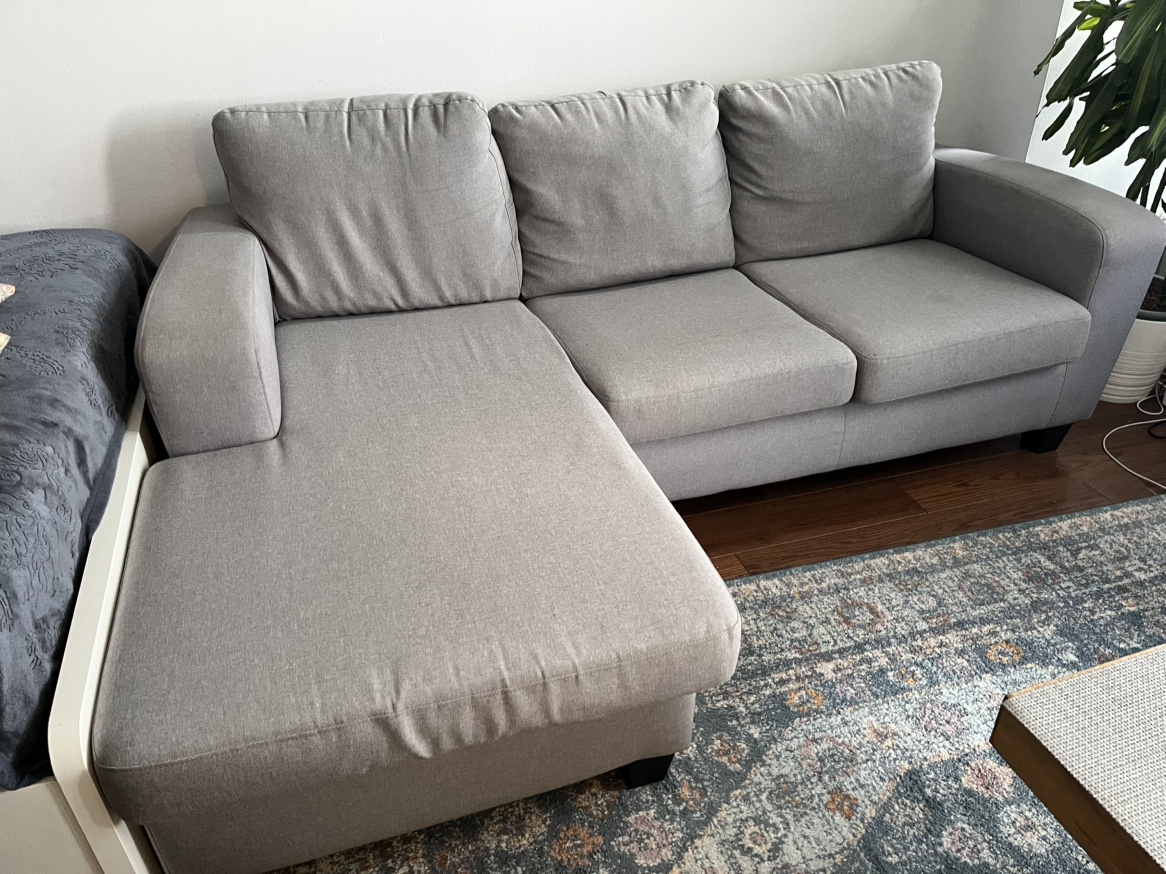 Grey Sectional Couch