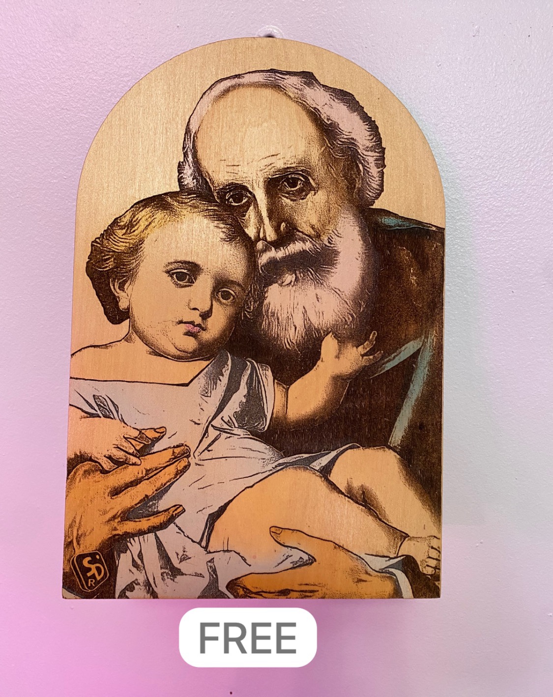 Jesus Tapestry Wall Hanging - photo 3