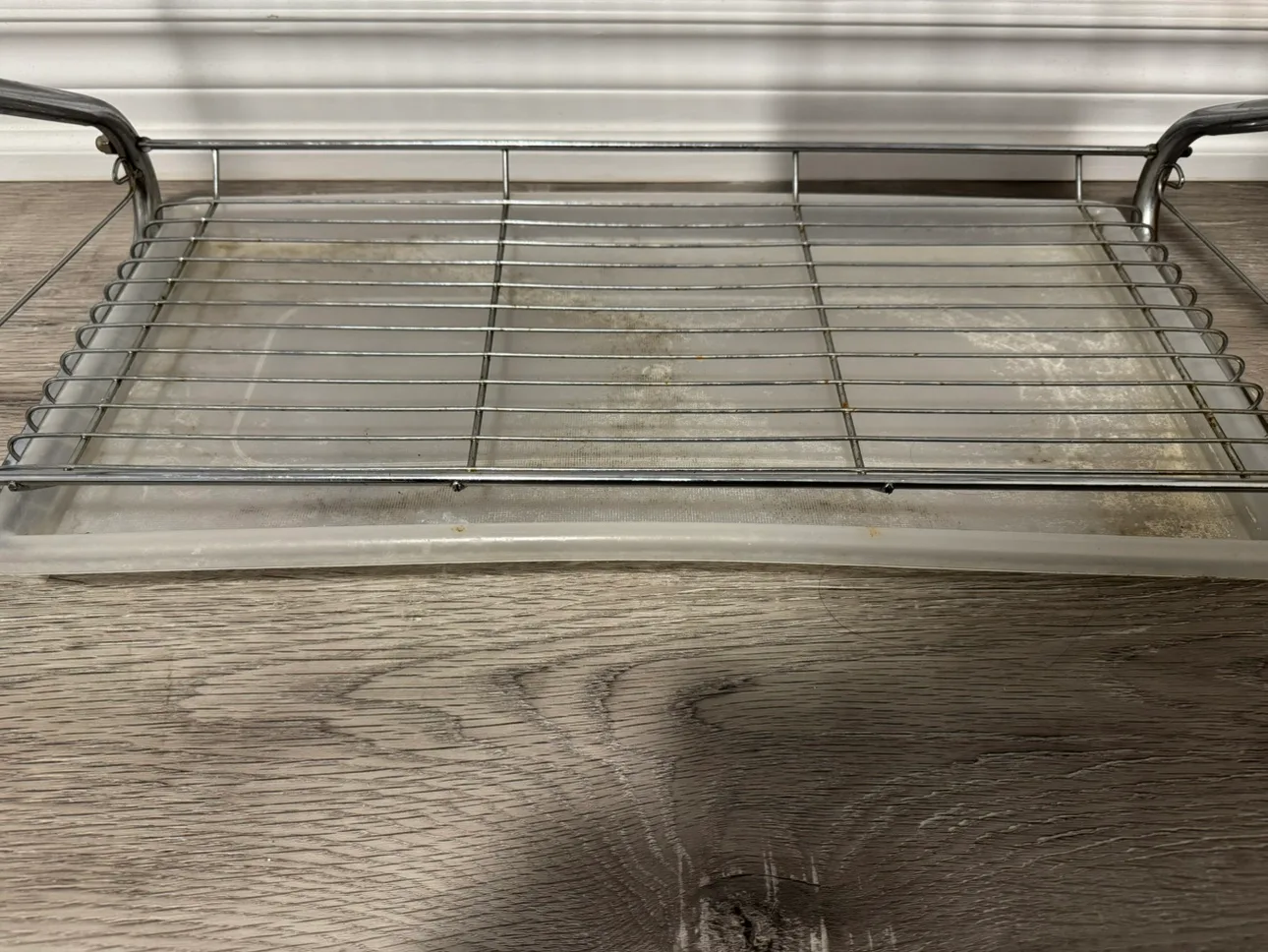 Two Tier Dish Rack image indicator(2)