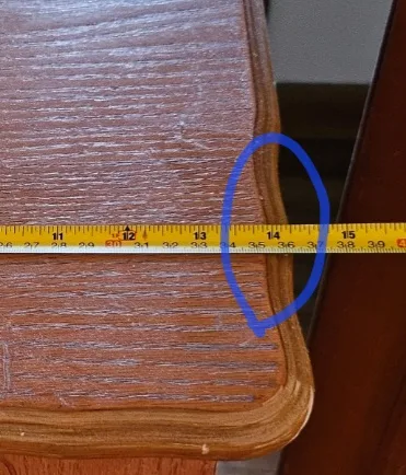 Wooden Jewellery Armoire image indicator(10)