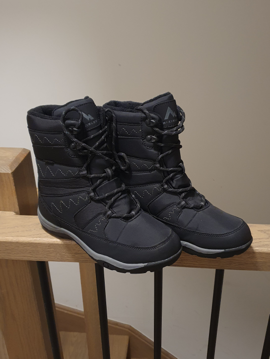 New McKinley Lola Waterproof Winter Boots Size6