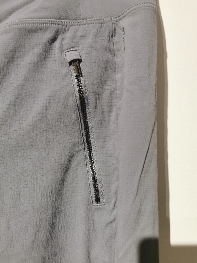 Athleta s6 Trekkie north tapered jogger pants s6 grey - photo 4