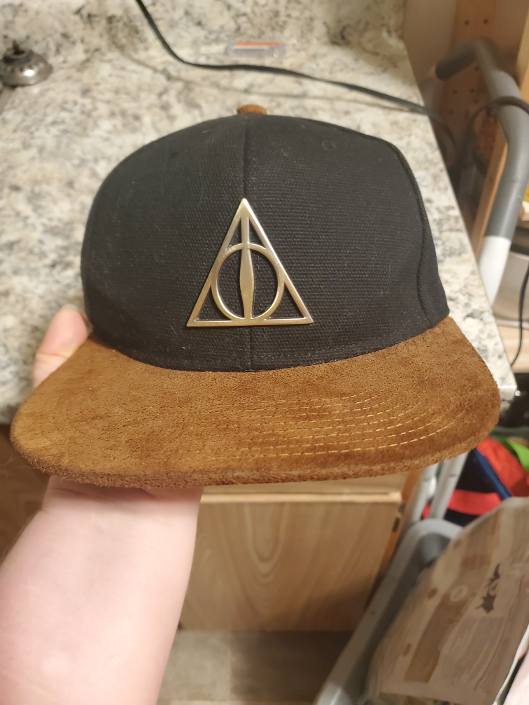 Harry Potter Deathly Hallows Hat