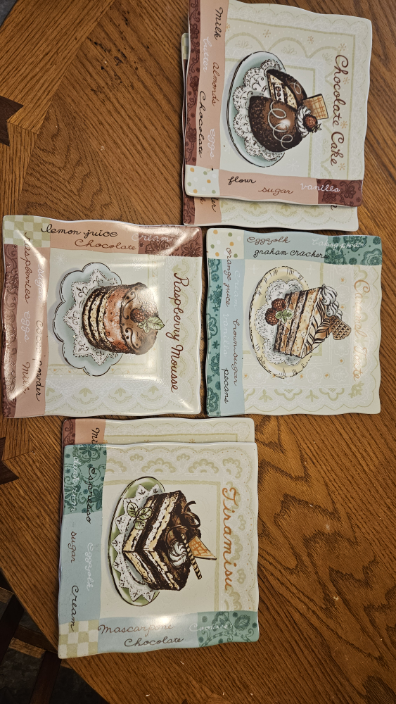 Set of 6 Dessert Plates - photo 5