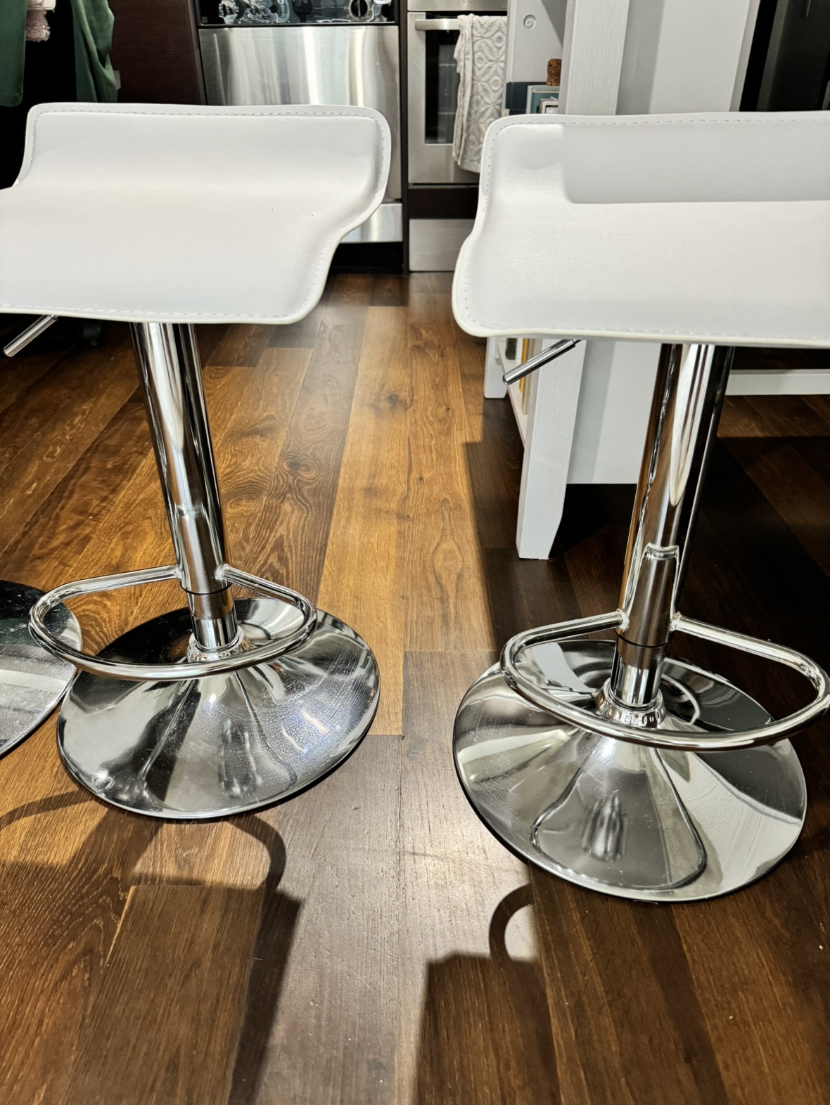 Set of 4 Bar Stools - photo 4
