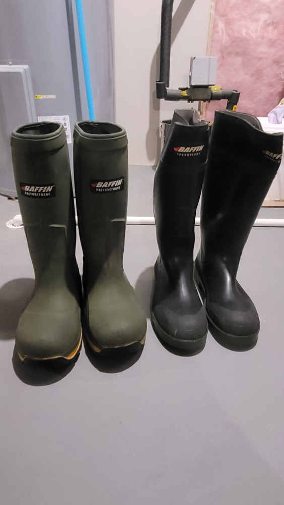 Steel Toe Rubber Boats