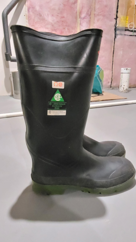 Steel Toe Rubber Boats - photo 4