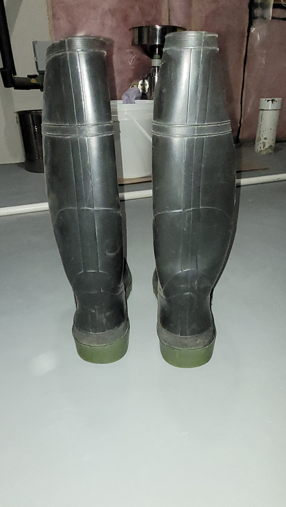 Steel Toe Rubber Boats - photo 5